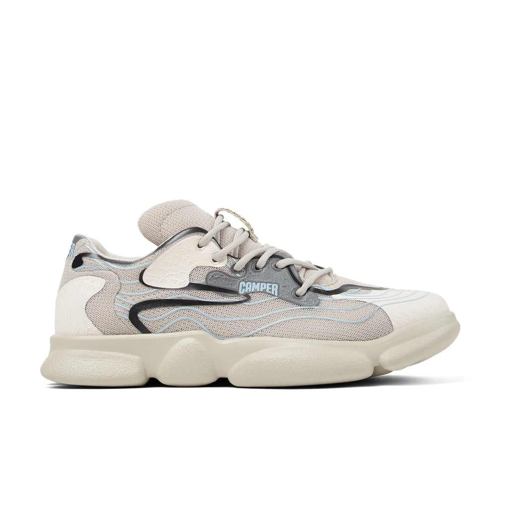 CAMPER Karst Multi Assorted، سنيكرز أبيض للنساء من Tascón