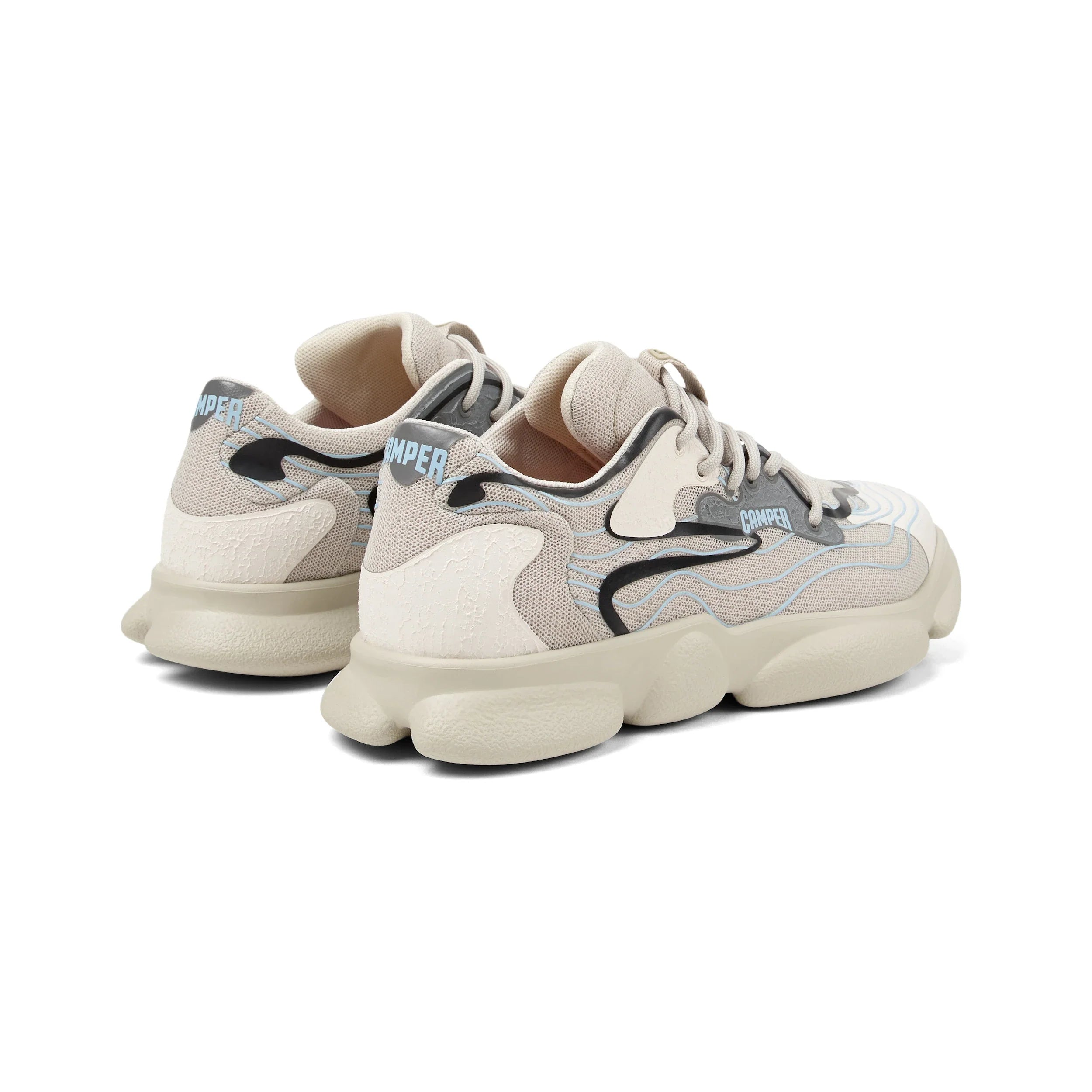 CAMPER Karst Multi Assorted، سنيكرز أبيض للنساء من Tascón