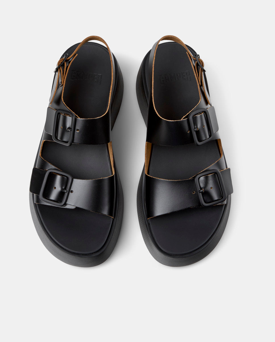 Sandalias Camper Tasha K201712 Negro para Mujer referencia K201712-001