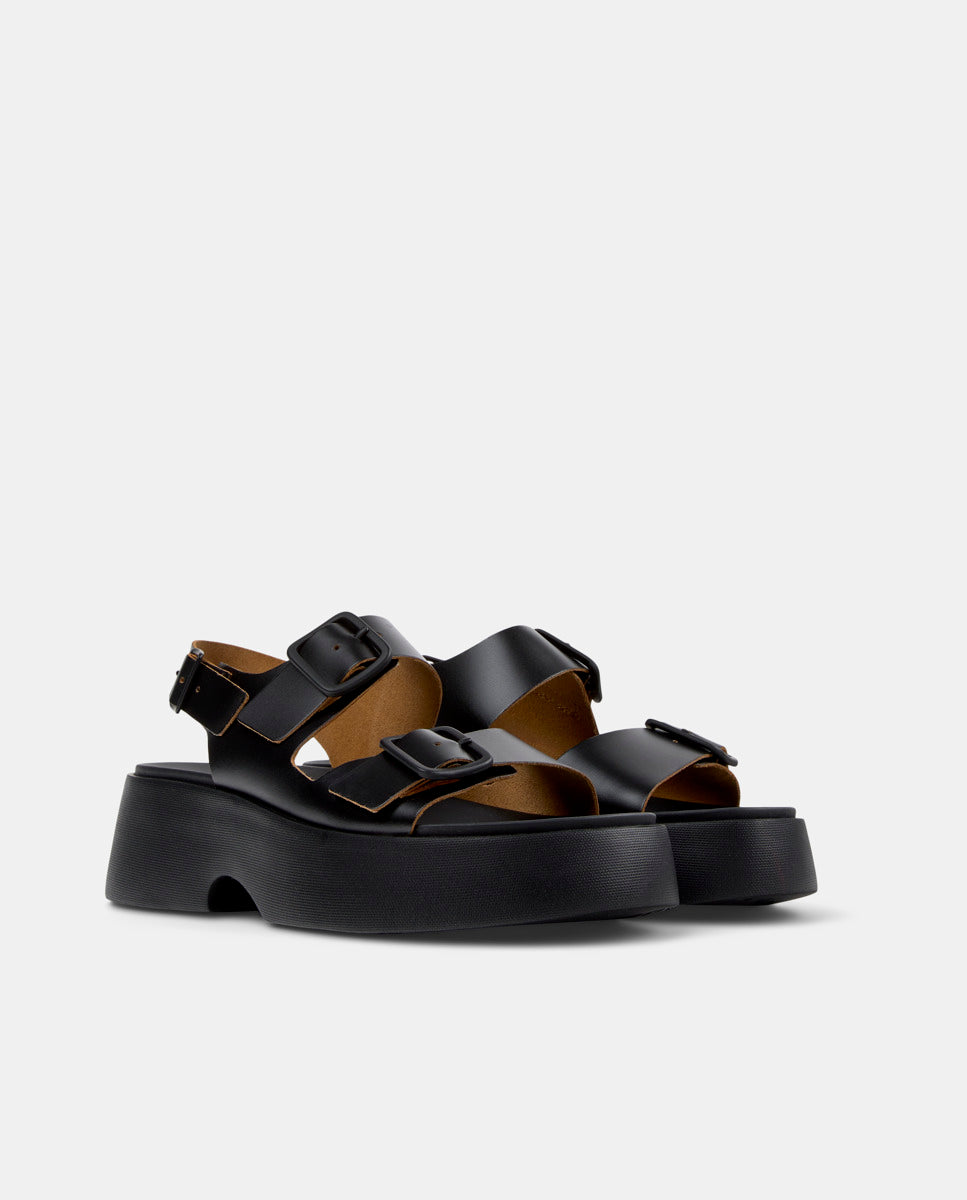 Sandalias Camper Tasha K201712 Negro para Mujer referencia K201712-001