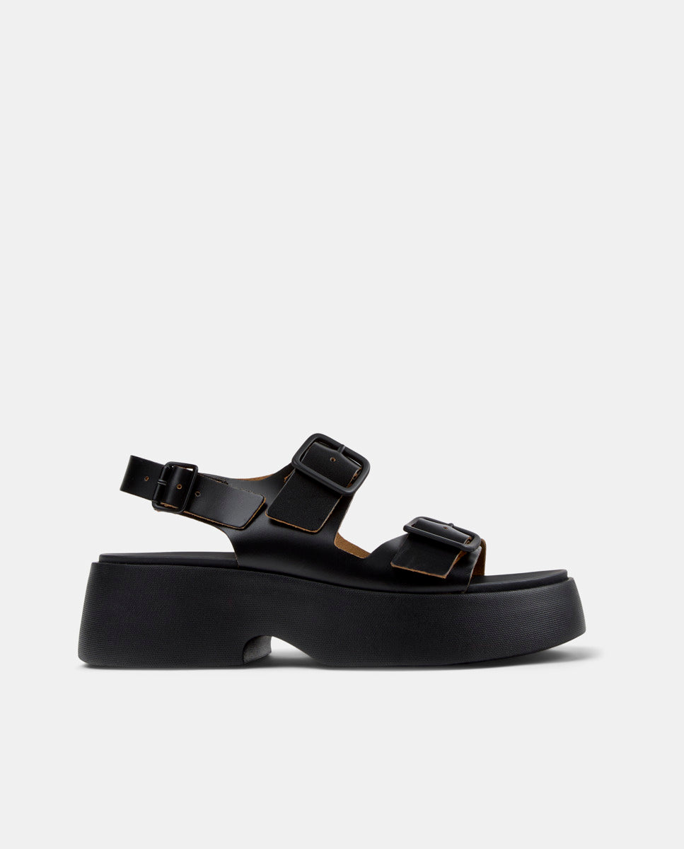 Sandalias Camper Tasha K201712 Negro para Mujer referencia K201712-001