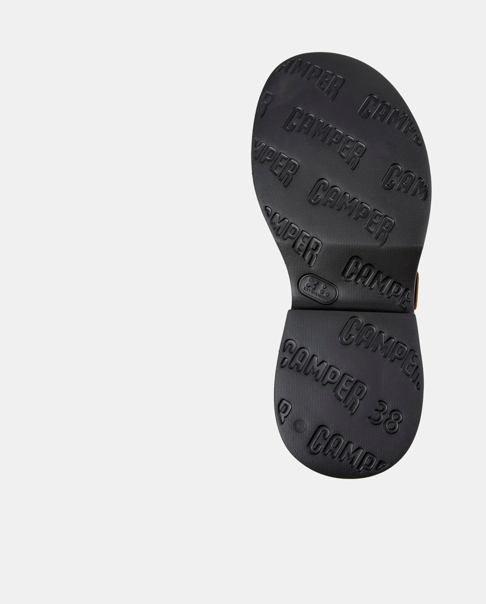 Sandalias Camper Tasha K201712 Negro para Mujer referencia K201712-001