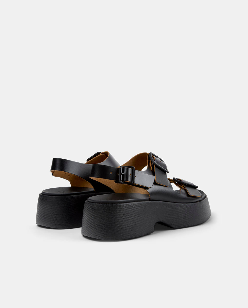 Sandalias Camper Tasha K201712 Negro para Mujer referencia K201712-001