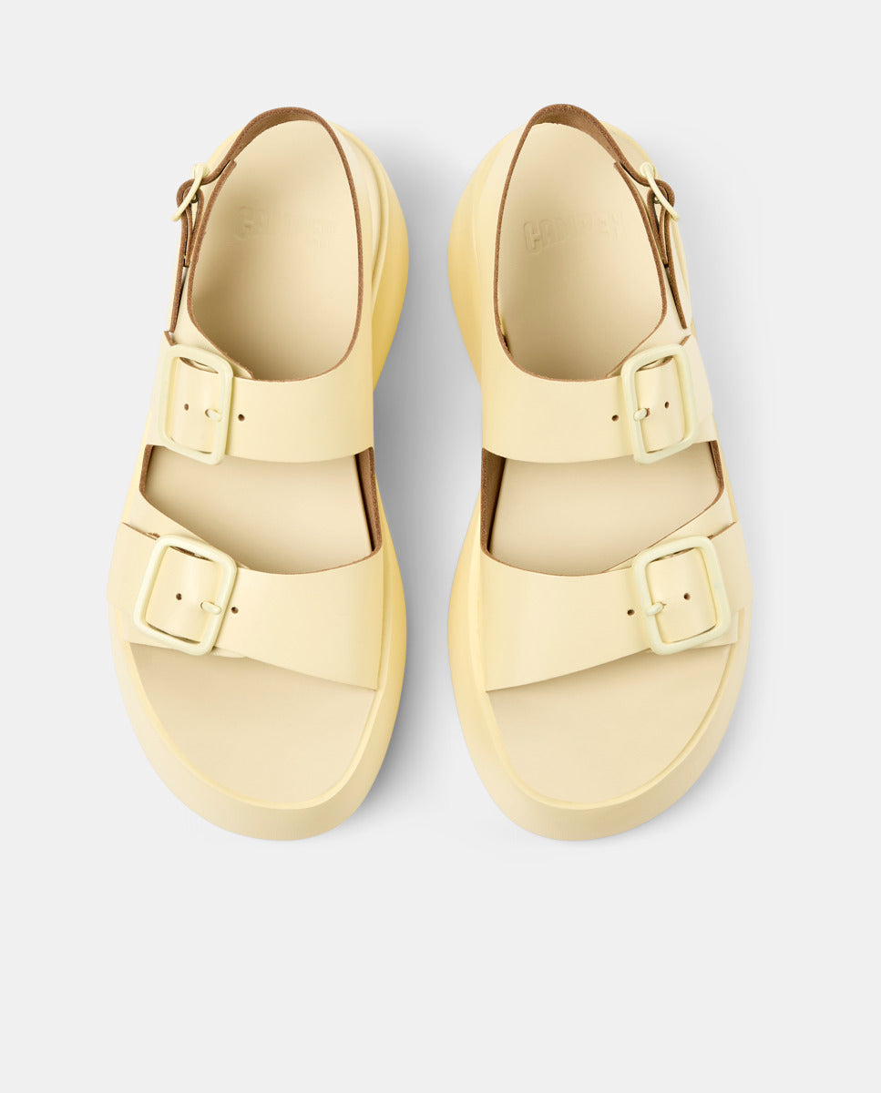 CAMPER Tasha، صنادل multicolor للنساء من Tascón