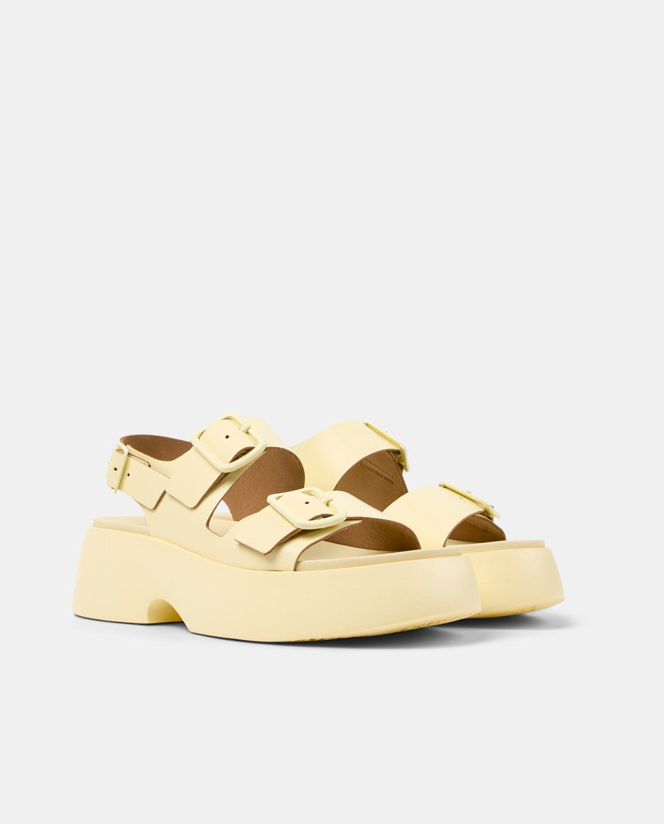 CAMPER Tasha، صنادل multicolor للنساء من Tascón