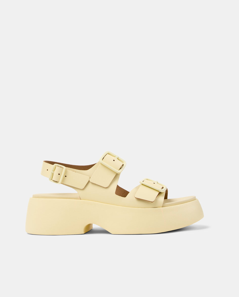 CAMPER Tasha، صنادل multicolor للنساء من Tascón