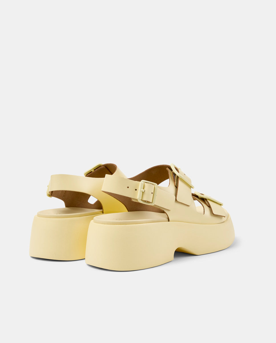 CAMPER Tasha، صنادل multicolor للنساء من Tascón