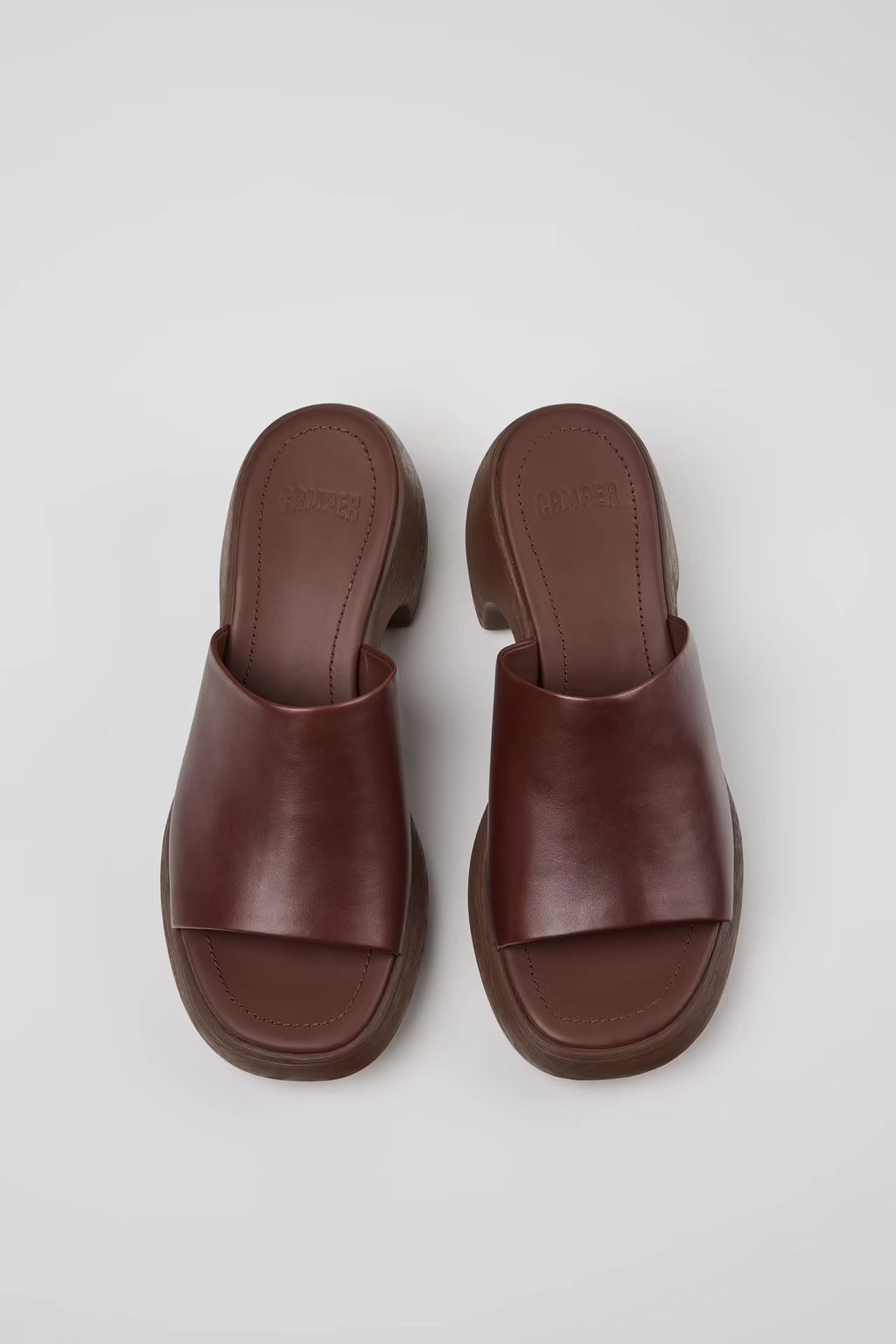 CAMPER Thelma Sandal: beige sandaler för dam