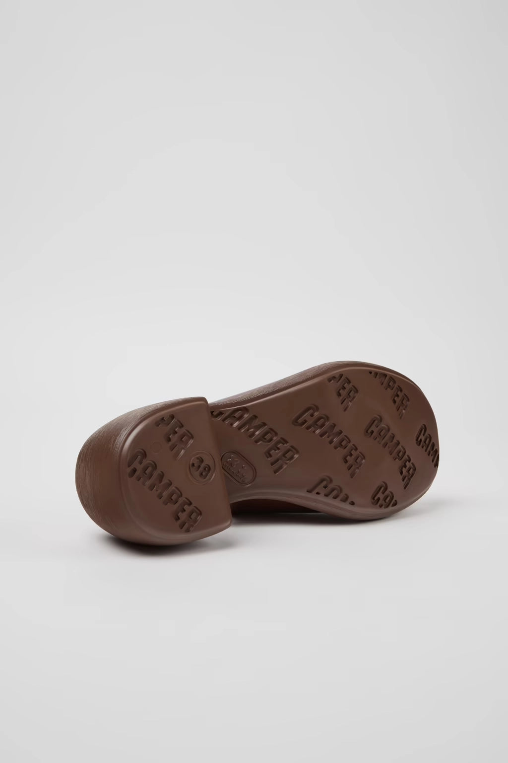 CAMPER Thelma Sandal: beige sandaler för dam