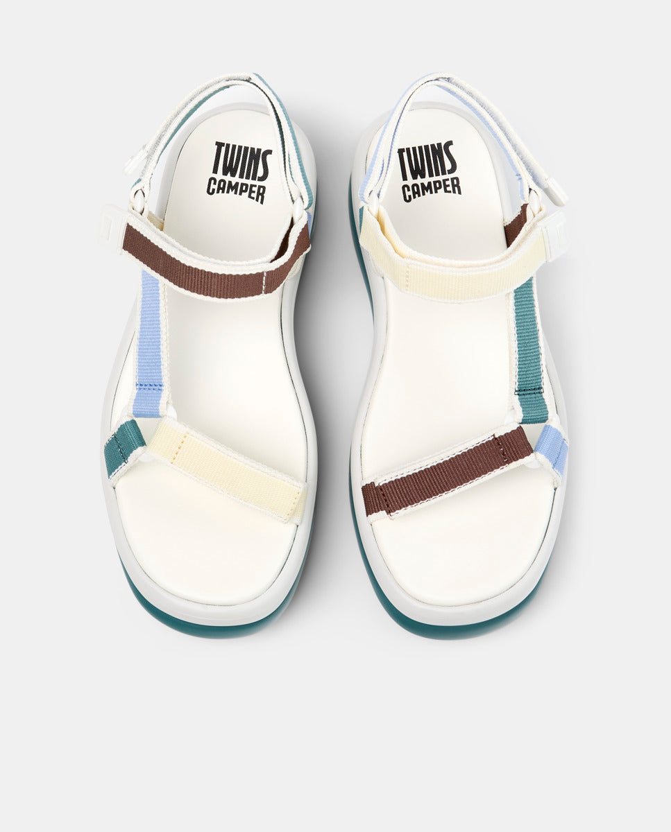 Sandalias Camper Twins Multicolor para Mujer referencia K201726-013