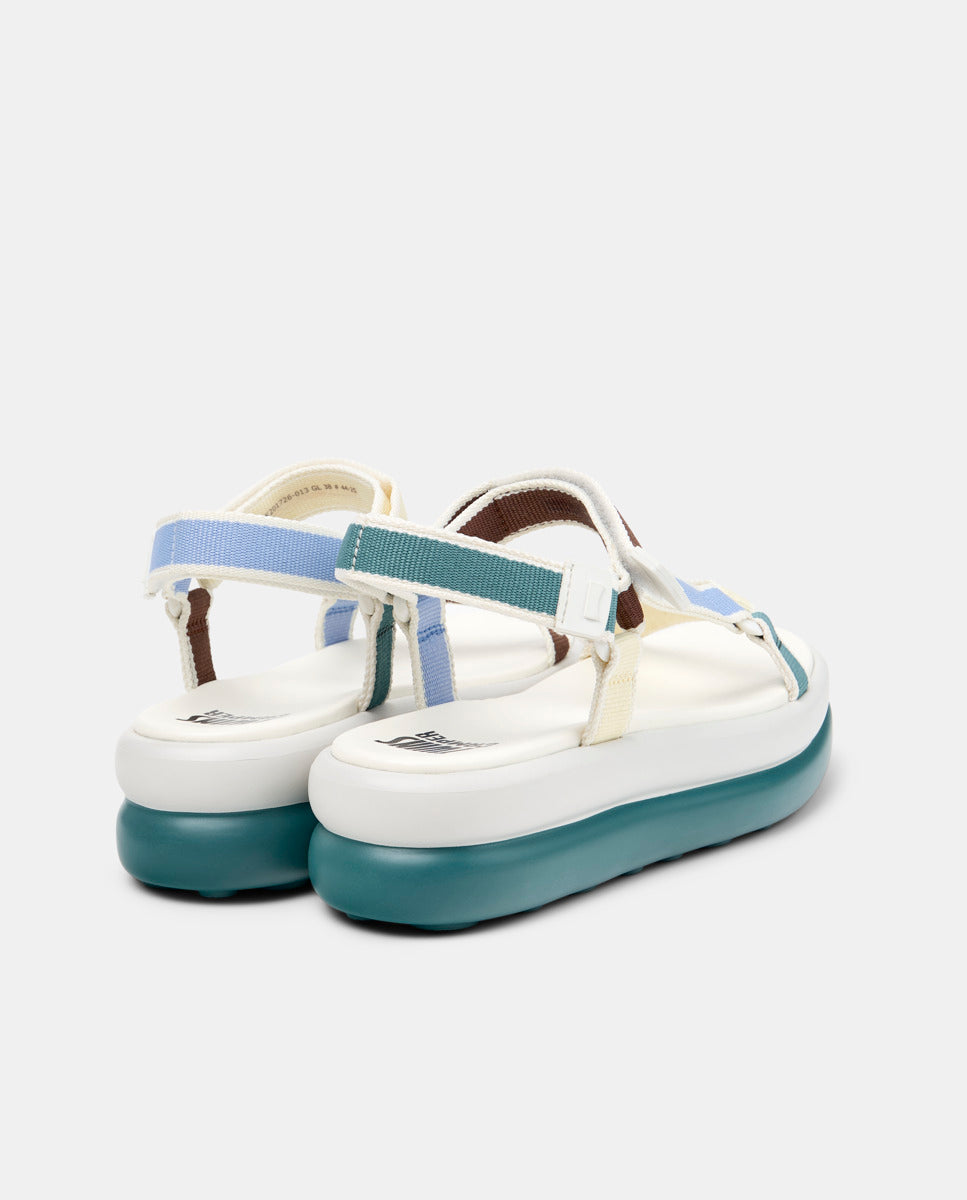 Sandalias Camper Twins Multicolor para Mujer referencia K201726-013