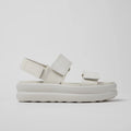 CAMPER Pelotas Flota UP: wit sandalen voor dames