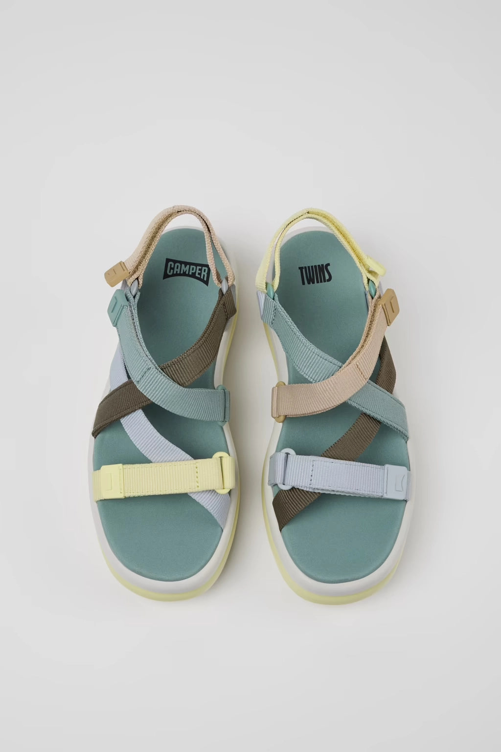 CAMPER Pelotas Flota UP: neutro sandalen voor dames