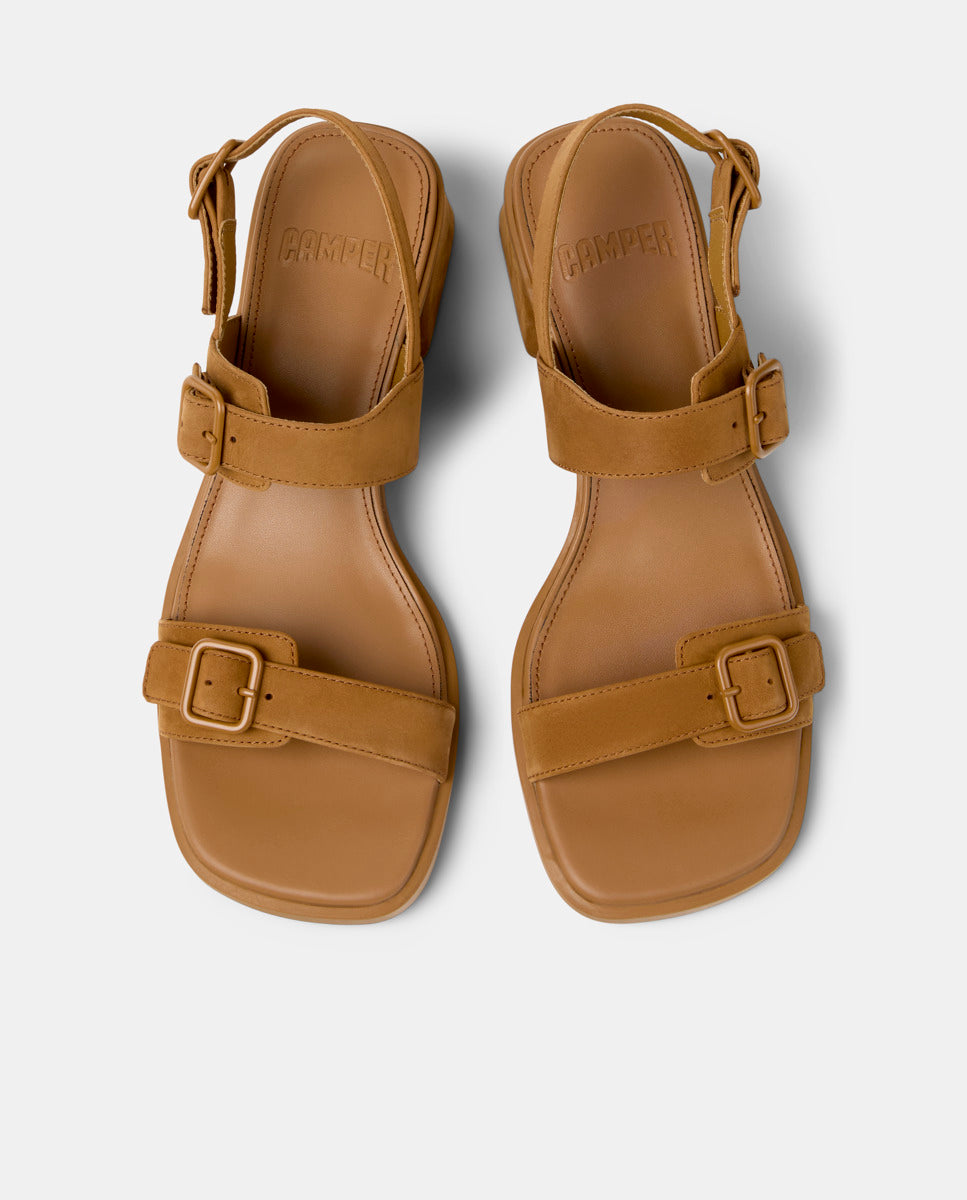 Sandalias Camper Kora sandal Marrón para Mujer referencia K201739-005