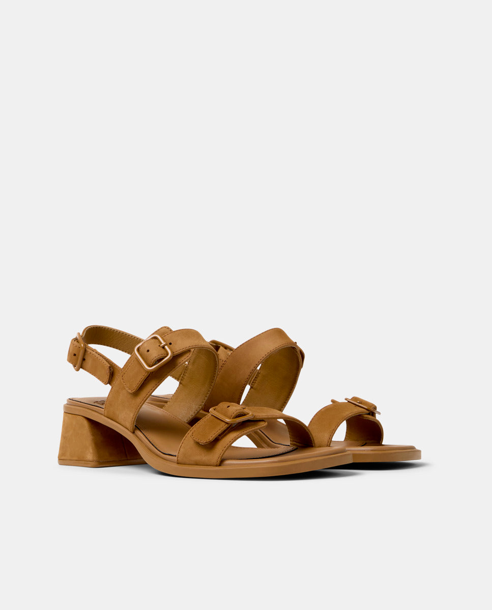 Sandalias Camper Kora sandal Marrón para Mujer referencia K201739-005