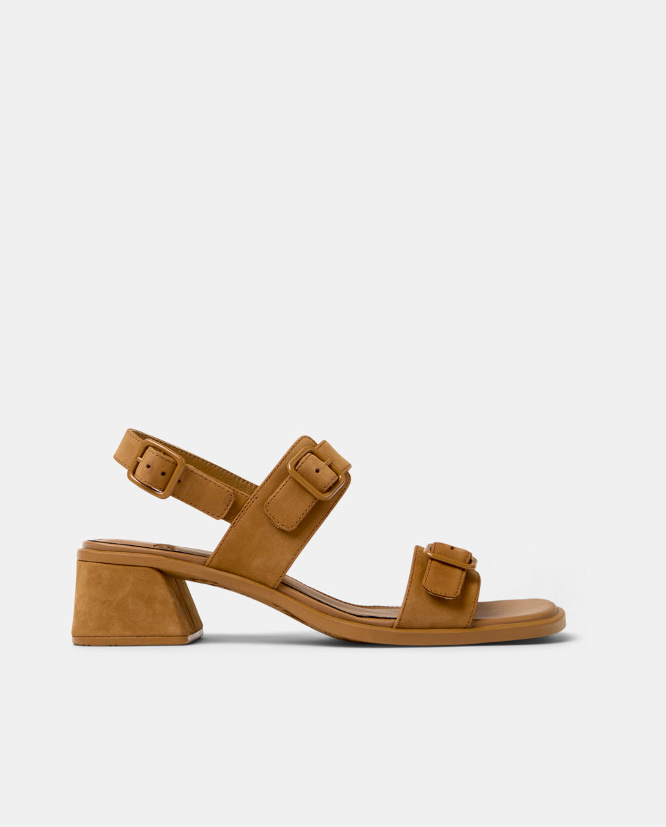 Sandalias Camper Kora sandal Marrón para Mujer referencia K201739-005