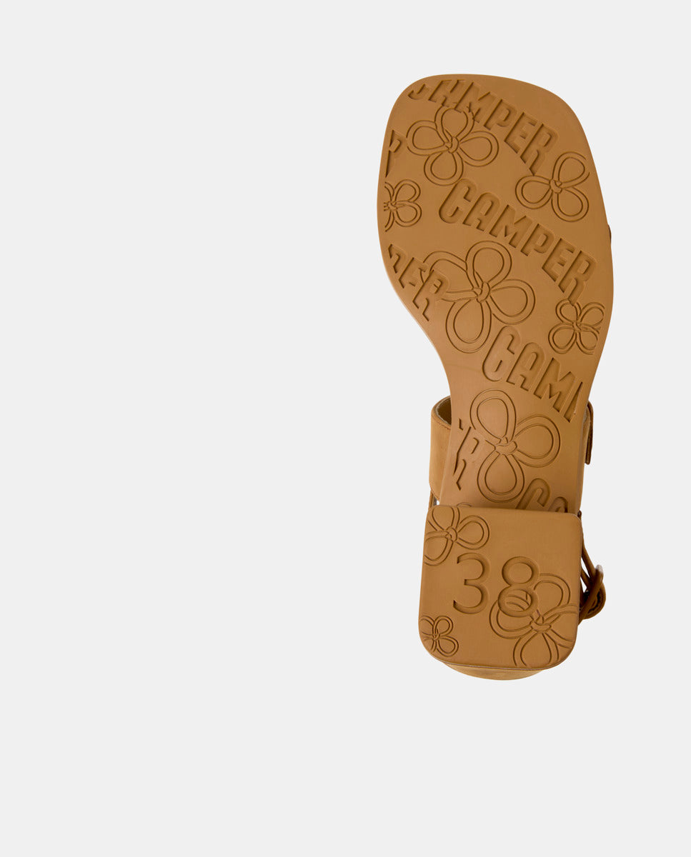 Sandalias Camper Kora sandal Marrón para Mujer referencia K201739-005