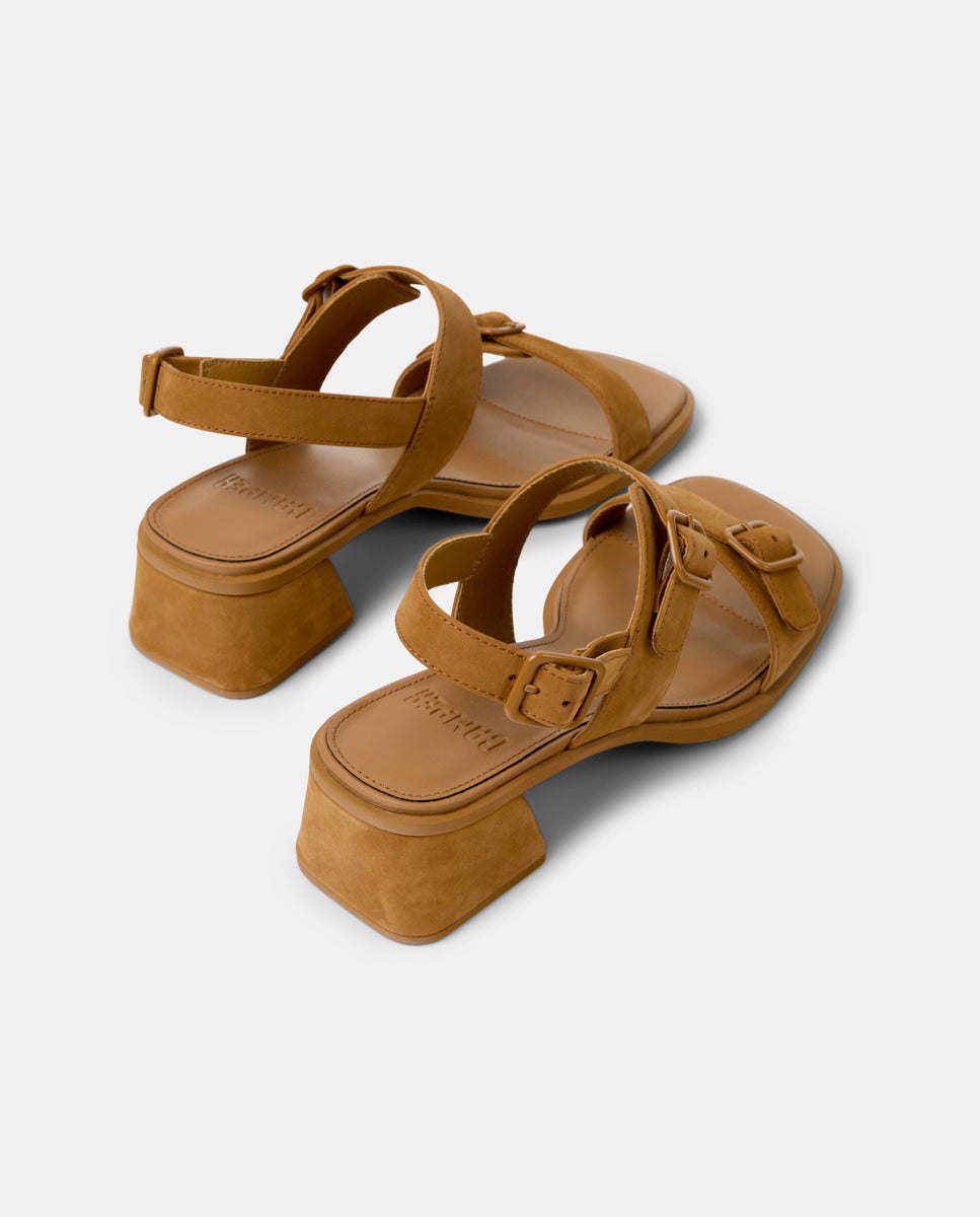 Sandalias Camper Kora sandal Marrón para Mujer referencia K201739-005
