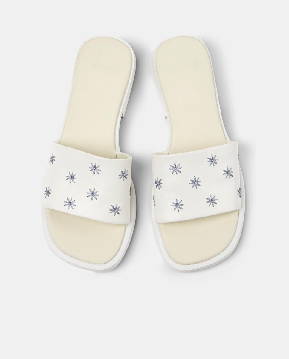 CAMPER Dana, wit sandalen voor dames bij Tascón