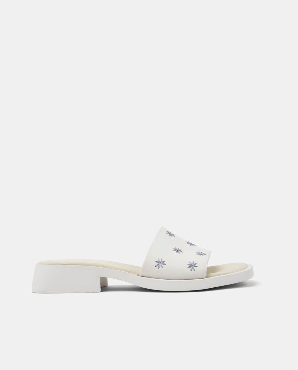 CAMPER Dana, wit sandalen voor dames bij Tascón