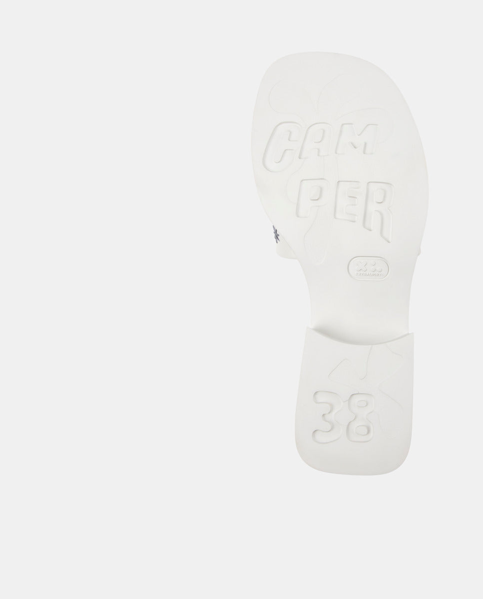 CAMPER Dana, wit sandalen voor dames bij Tascón