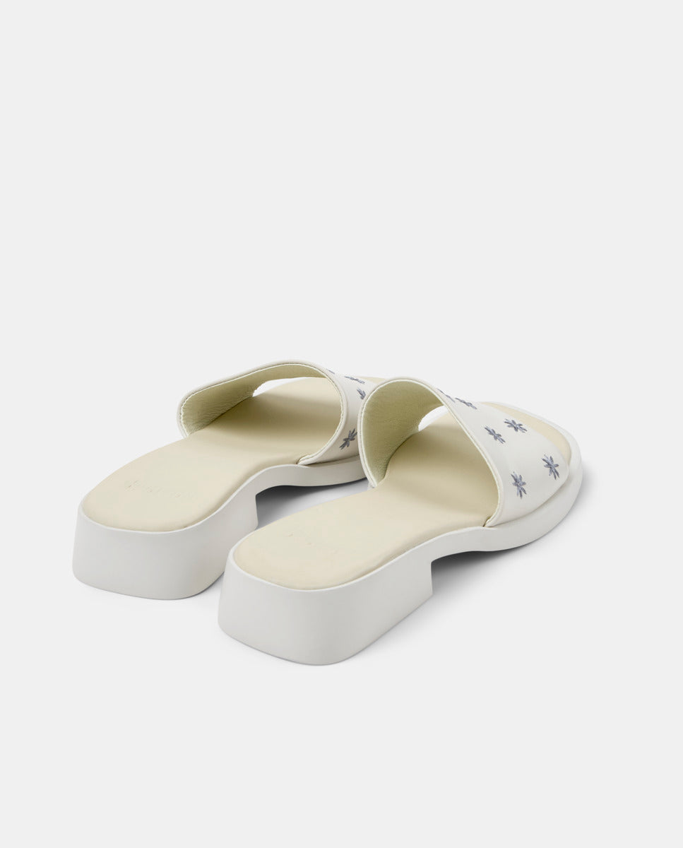 CAMPER Dana, wit sandalen voor dames bij Tascón