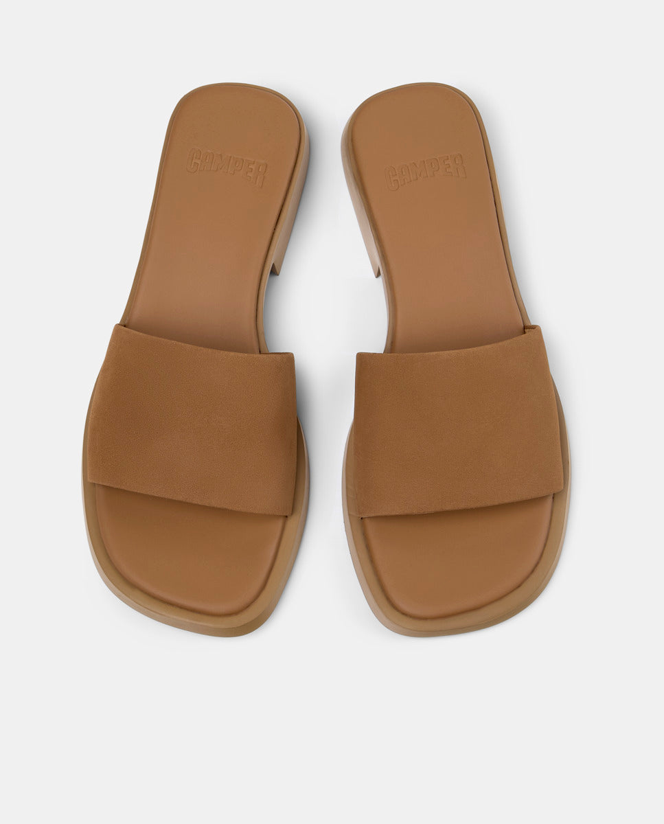 Sandalias Camper Dana Marrón para Mujer referencia K201740-011