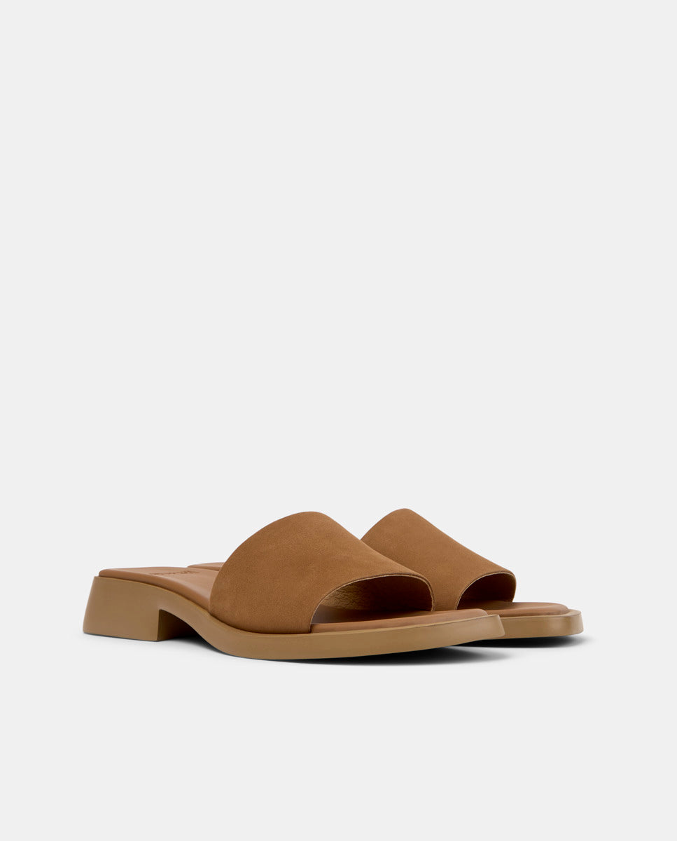 Sandalias Camper Dana Marrón para Mujer referencia K201740-011