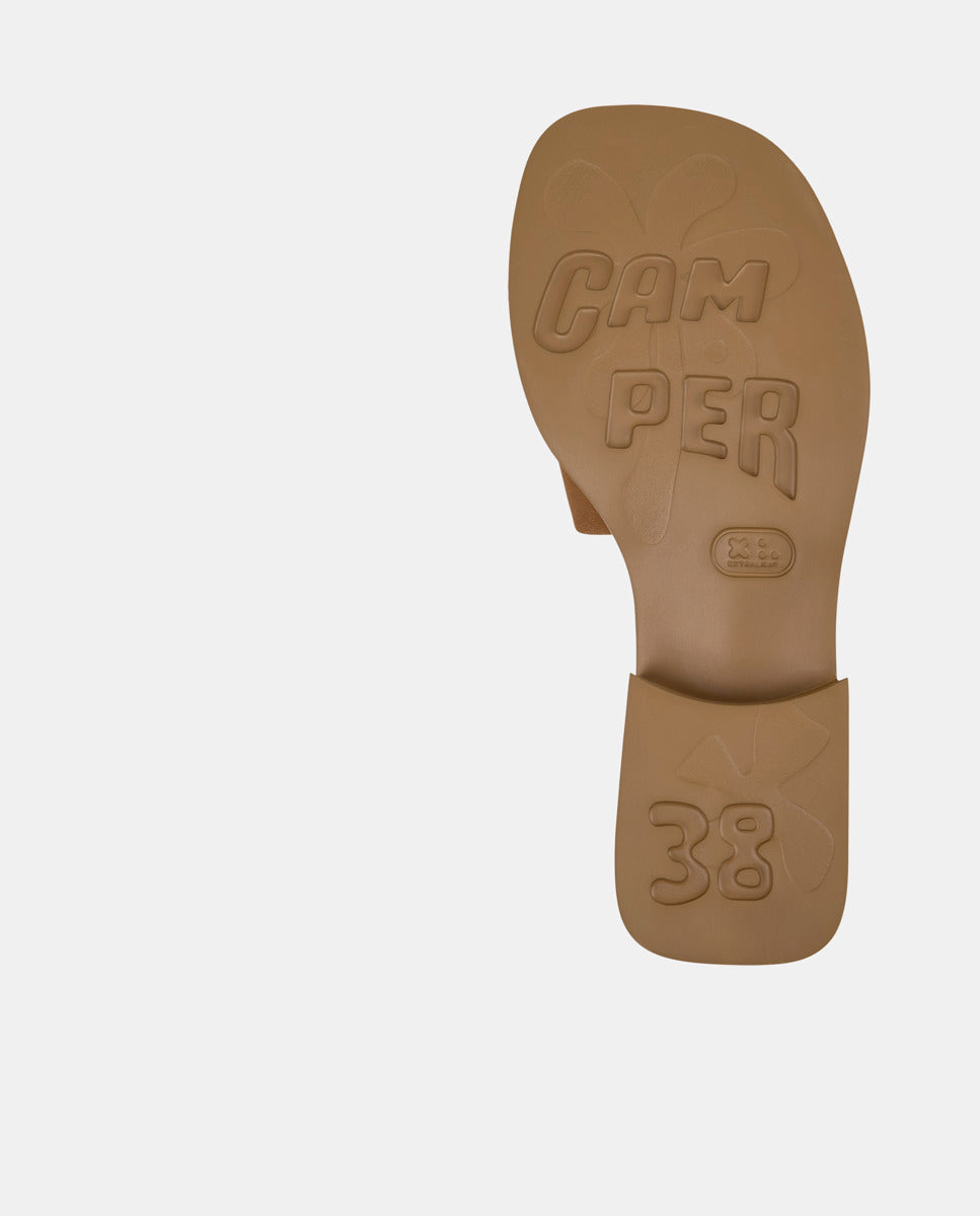 Sandalias Camper Dana Marrón para Mujer referencia K201740-011