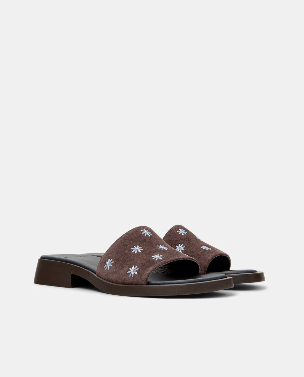 CAMPER Dana, bruin sandalen voor dames bij Tascón