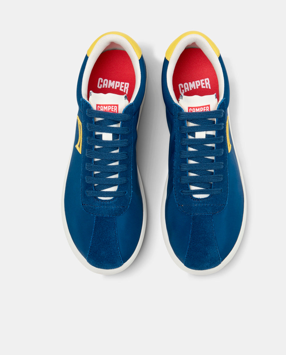 CAMPER Pelotas Xlf, blauw sneakers voor dames bij Tascón