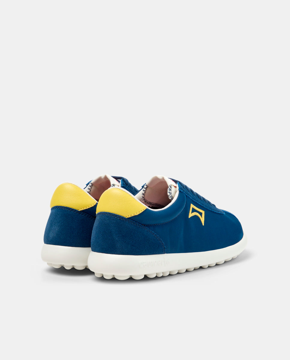 CAMPER Pelotas Xlf, blauw sneakers voor dames bij Tascón