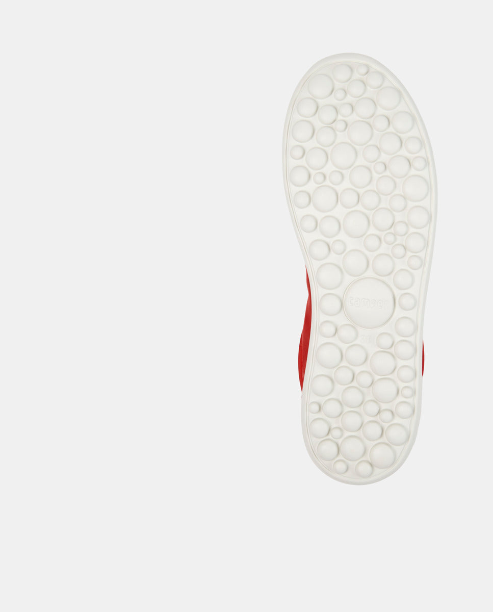 CAMPER Pelotas Xlf, rood sneakers voor dames bij Tascón