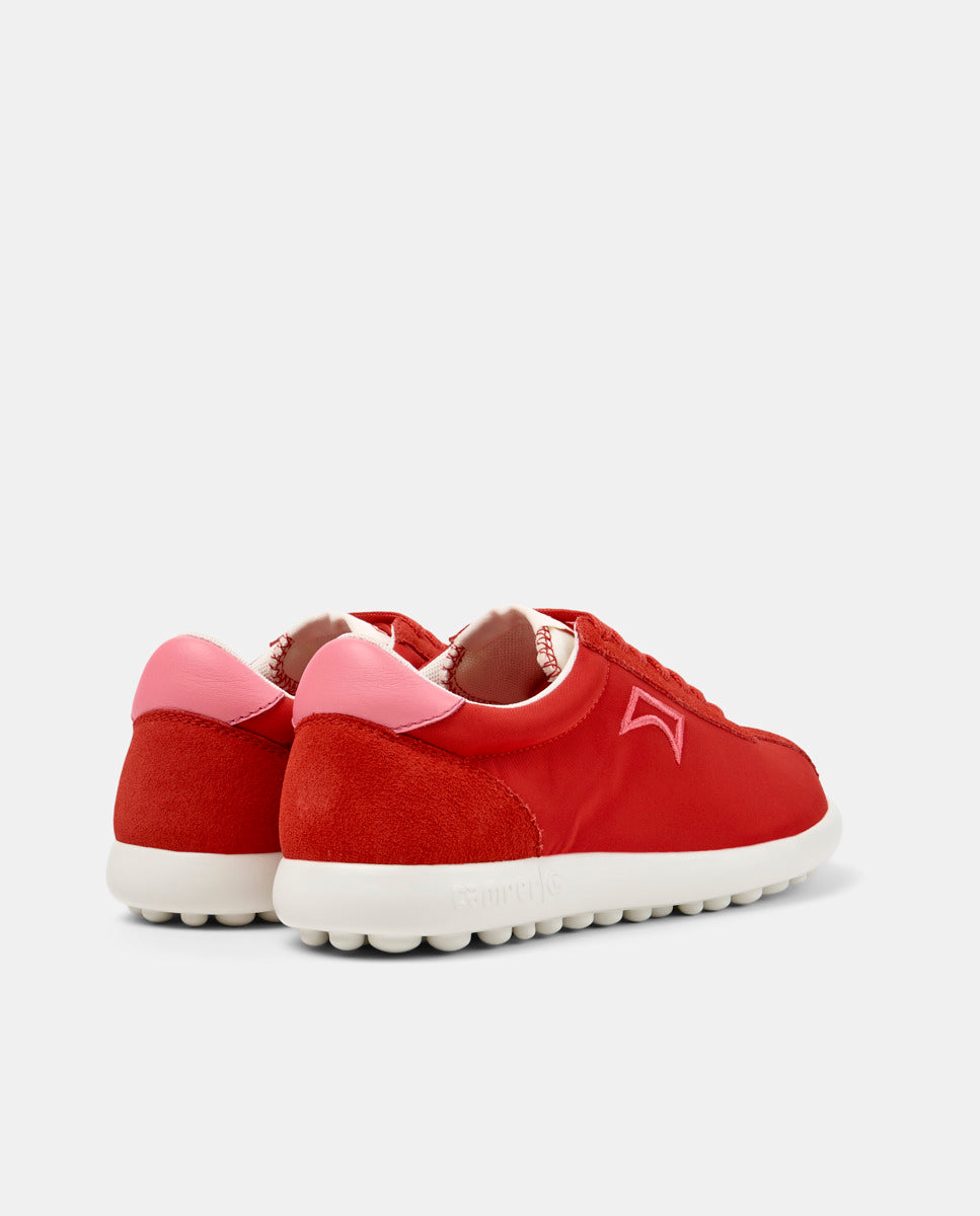CAMPER Pelotas Xlf, rood sneakers voor dames bij Tascón