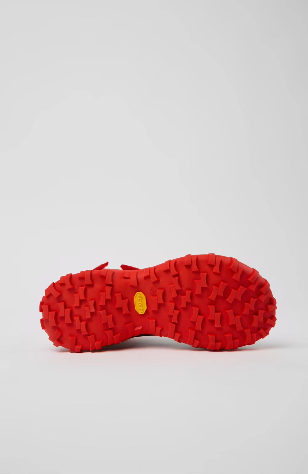 CAMPER | SANDALIAS | MUJER | OLAS NEGRO WINDY BARCO DTRAILS.NEG-BARCO | ROJO