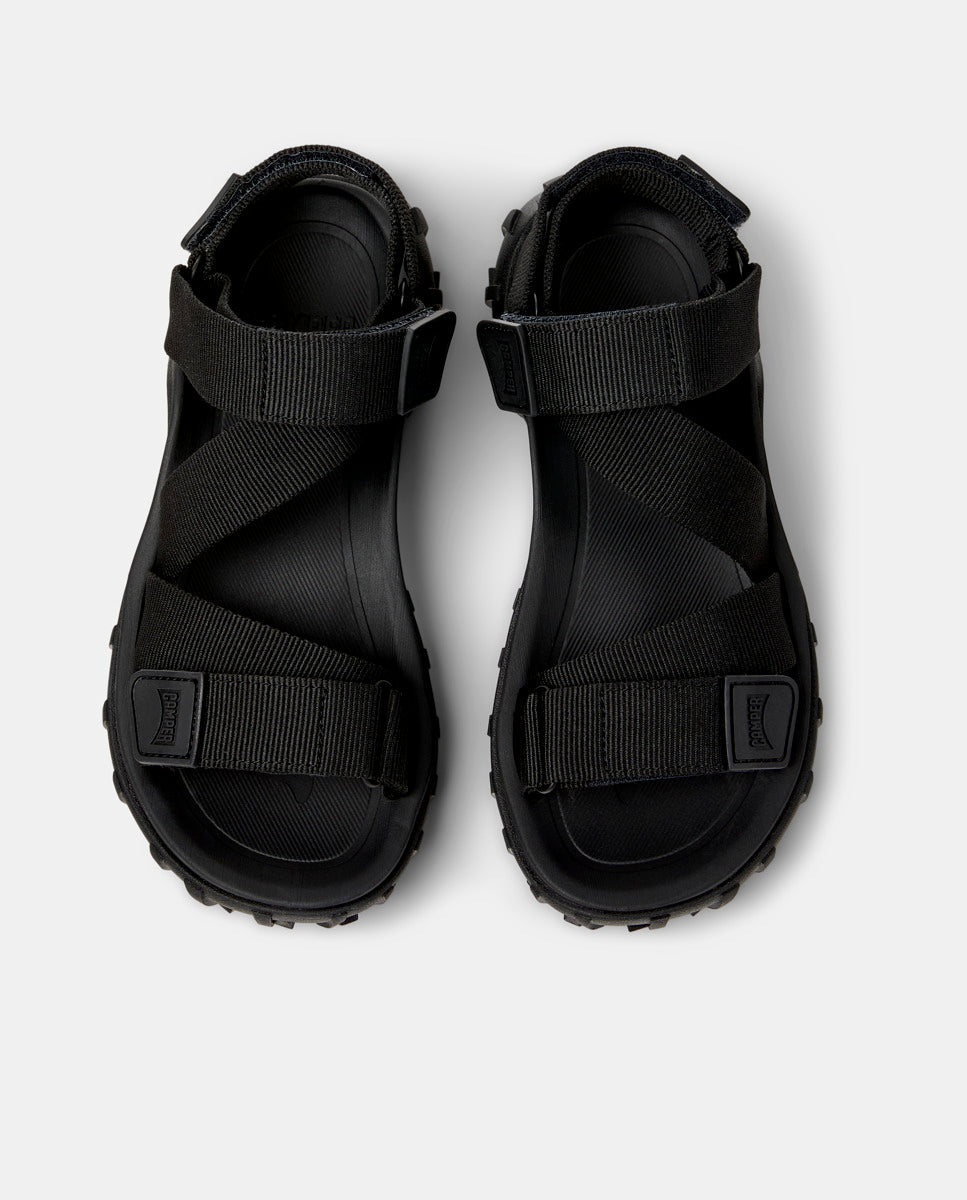 CAMPER Drift Trail Sandal, sandales noir pour femme chez Tascón