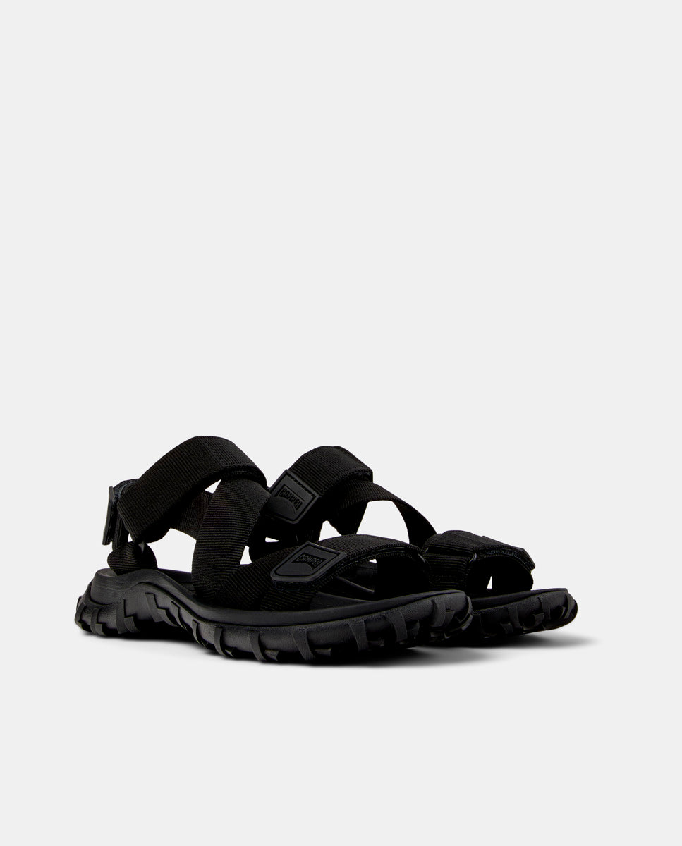 CAMPER Drift Trail Sandal, sandales noir pour femme chez Tascón