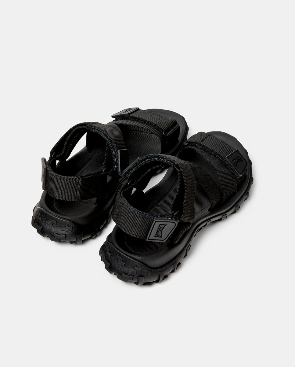 CAMPER Drift Trail Sandal, sandales noir pour femme chez Tascón
