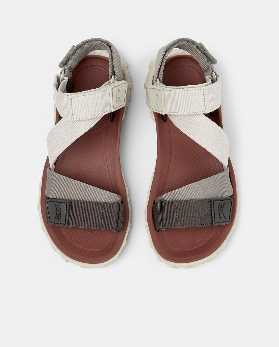 Sandalias Camper Drift trail sandal Gris para Mujer referencia K201780-009