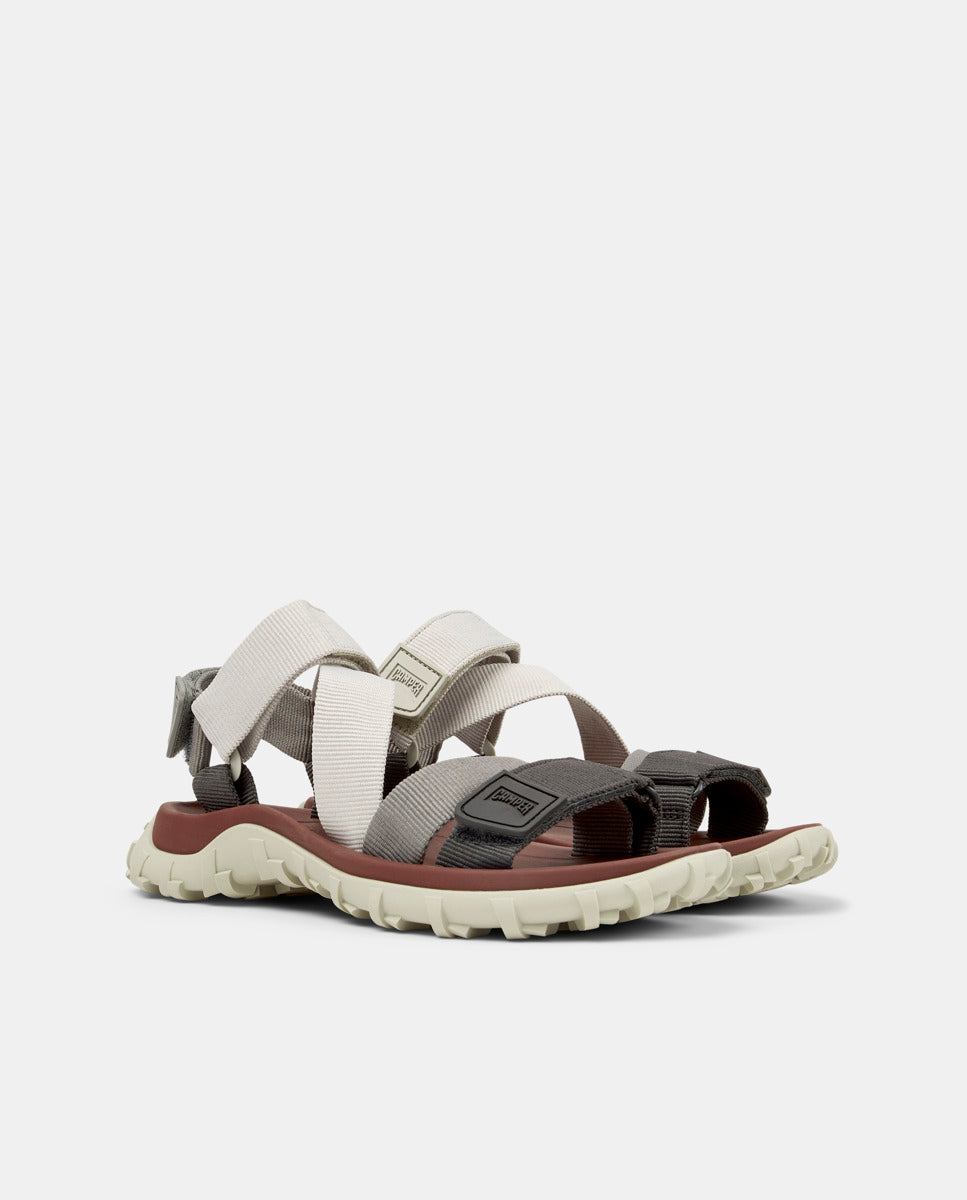 Sandalias Camper Drift trail sandal Gris para Mujer referencia K201780-009