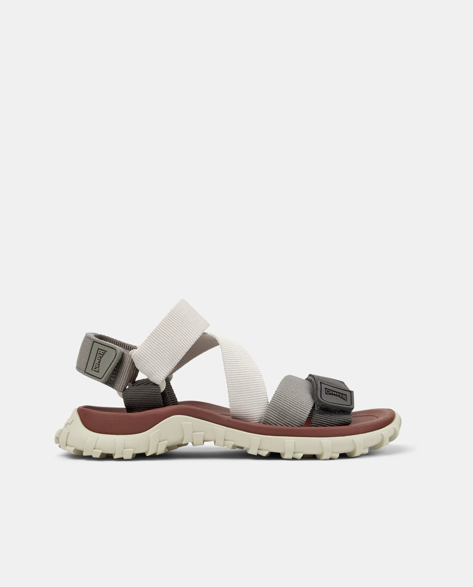 Sandalias Camper Drift trail sandal Gris para Mujer referencia K201780-009