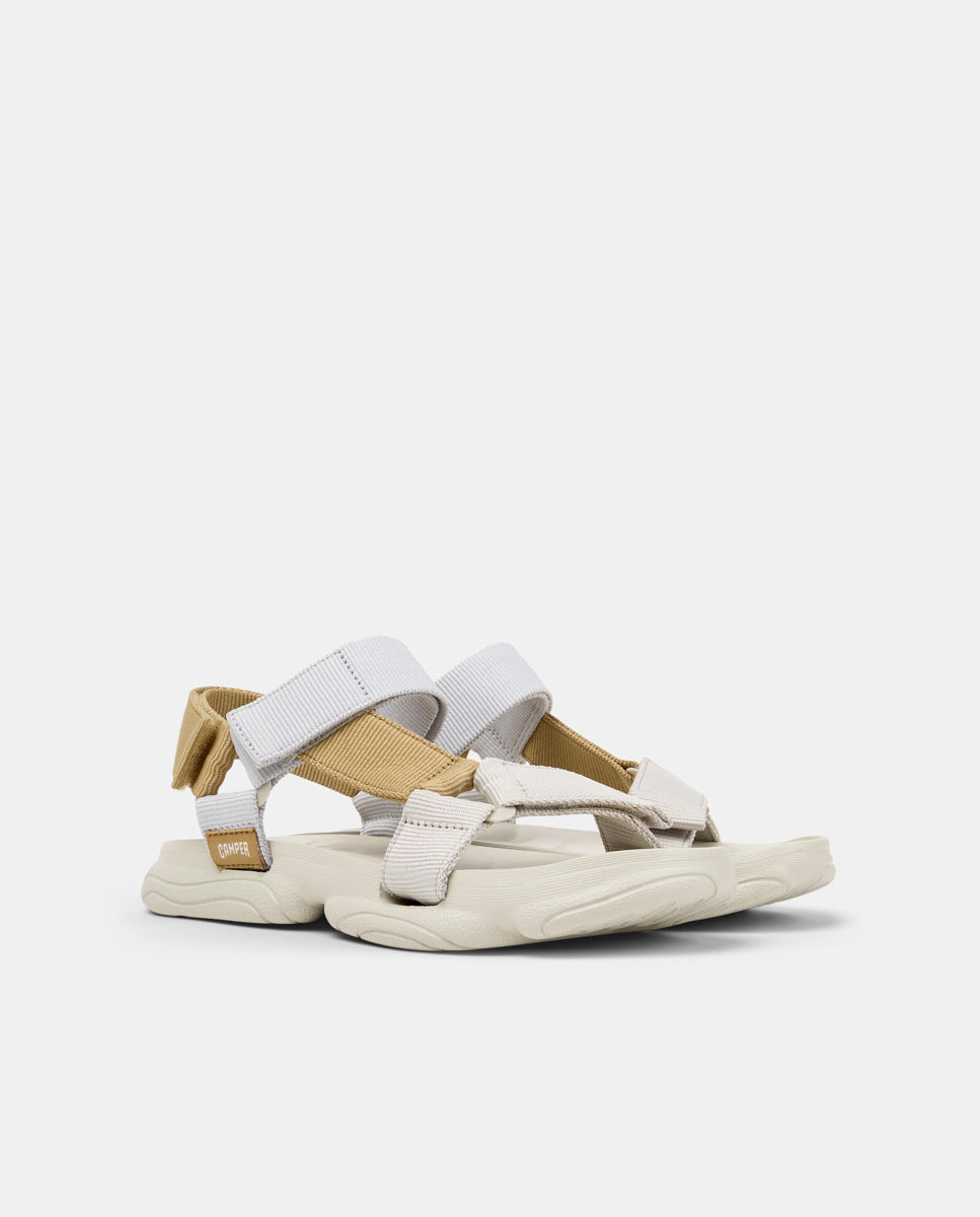CAMPER Karst Sandal, sandales multicolor pour femme chez Tascón