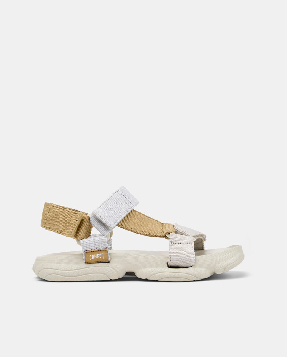 CAMPER Karst Sandal, sandales multicolor pour femme chez Tascón