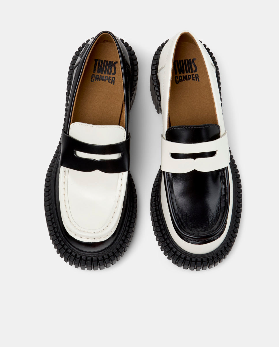 CAMPER Twins، لوفر أسود للنساء من Tascón