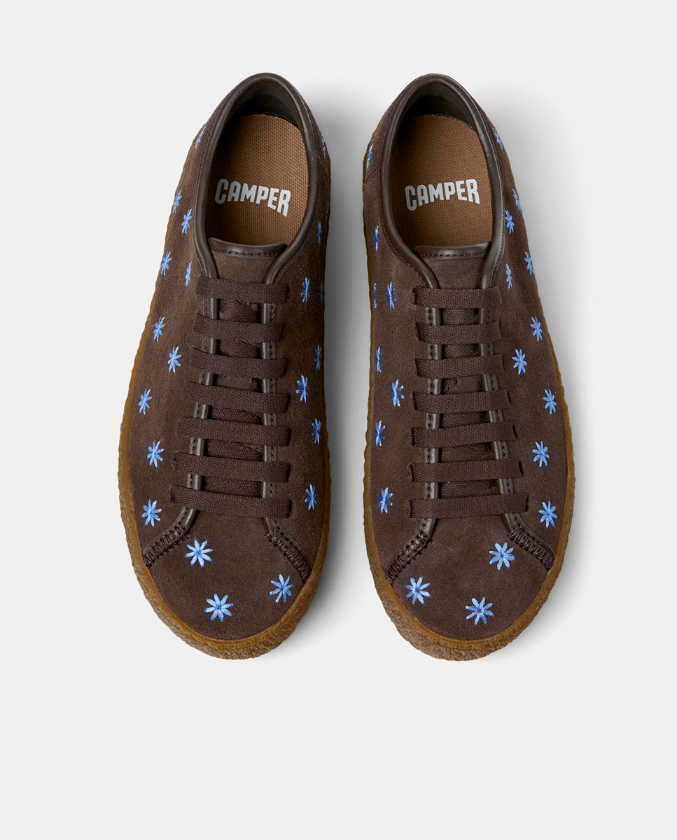 Zapatos Camper Peu terreno Marrón para Mujer referencia K201824-004