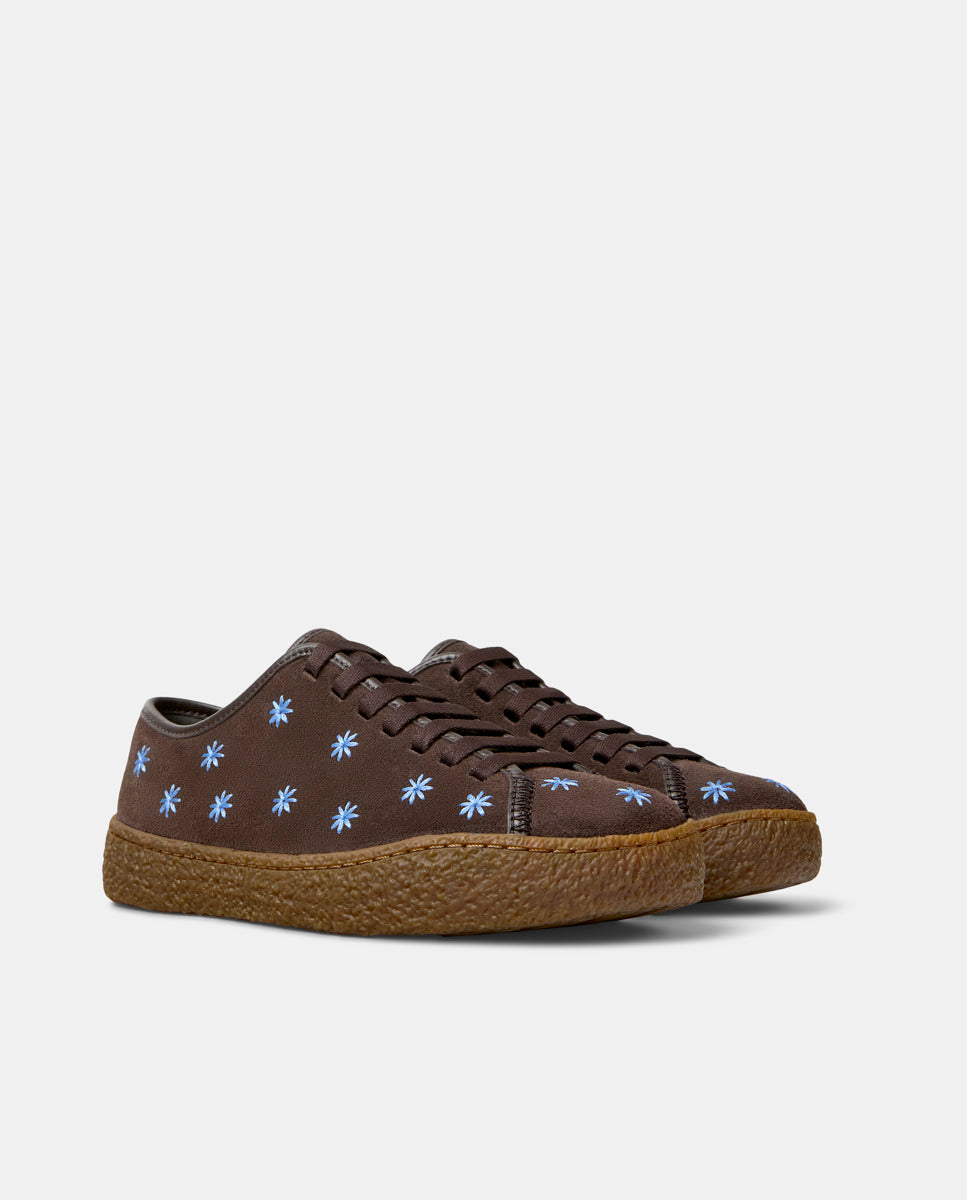 Zapatos Camper Peu terreno Marrón para Mujer referencia K201824-004