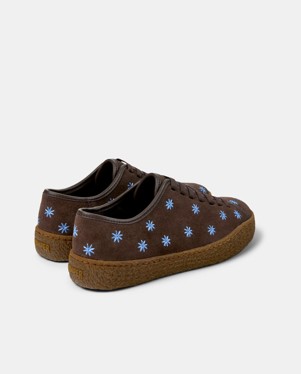 Zapatos Camper Peu terreno Marrón para Mujer referencia K201824-004