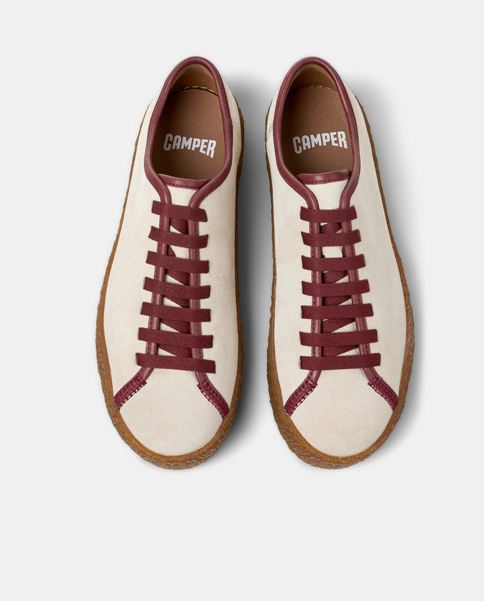 Zapatos Camper Peu terreno Naranja para Mujer referencia K201824-006
