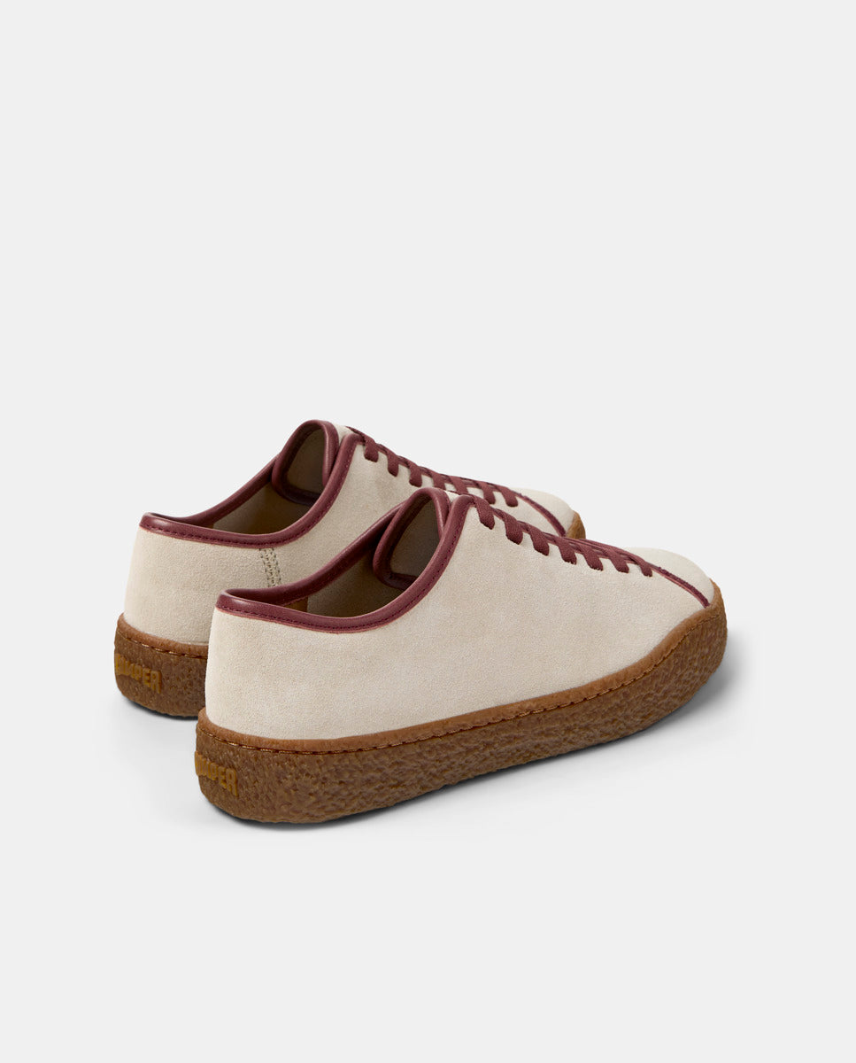 CAMPER PEU: beige Schuhe für Damen – Tascon
