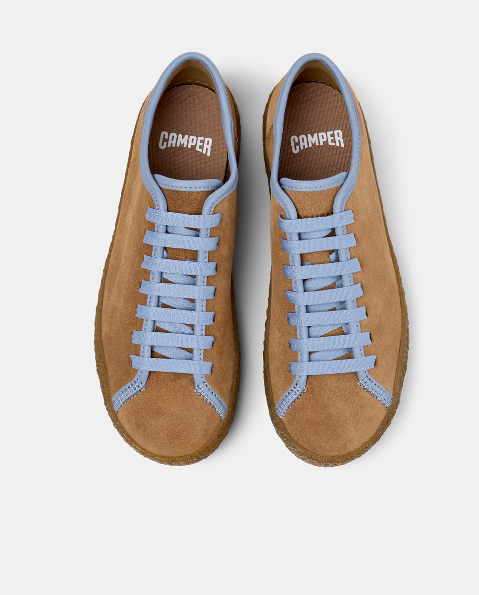 Zapatos Camper Peu terreno Marrón para Mujer referencia K201824-007